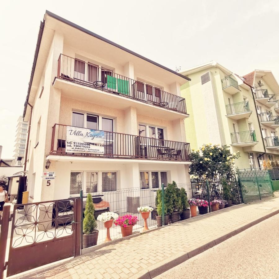 Villa Krysia 50 M Do Morza Miedzyzdroje Exterior photo
